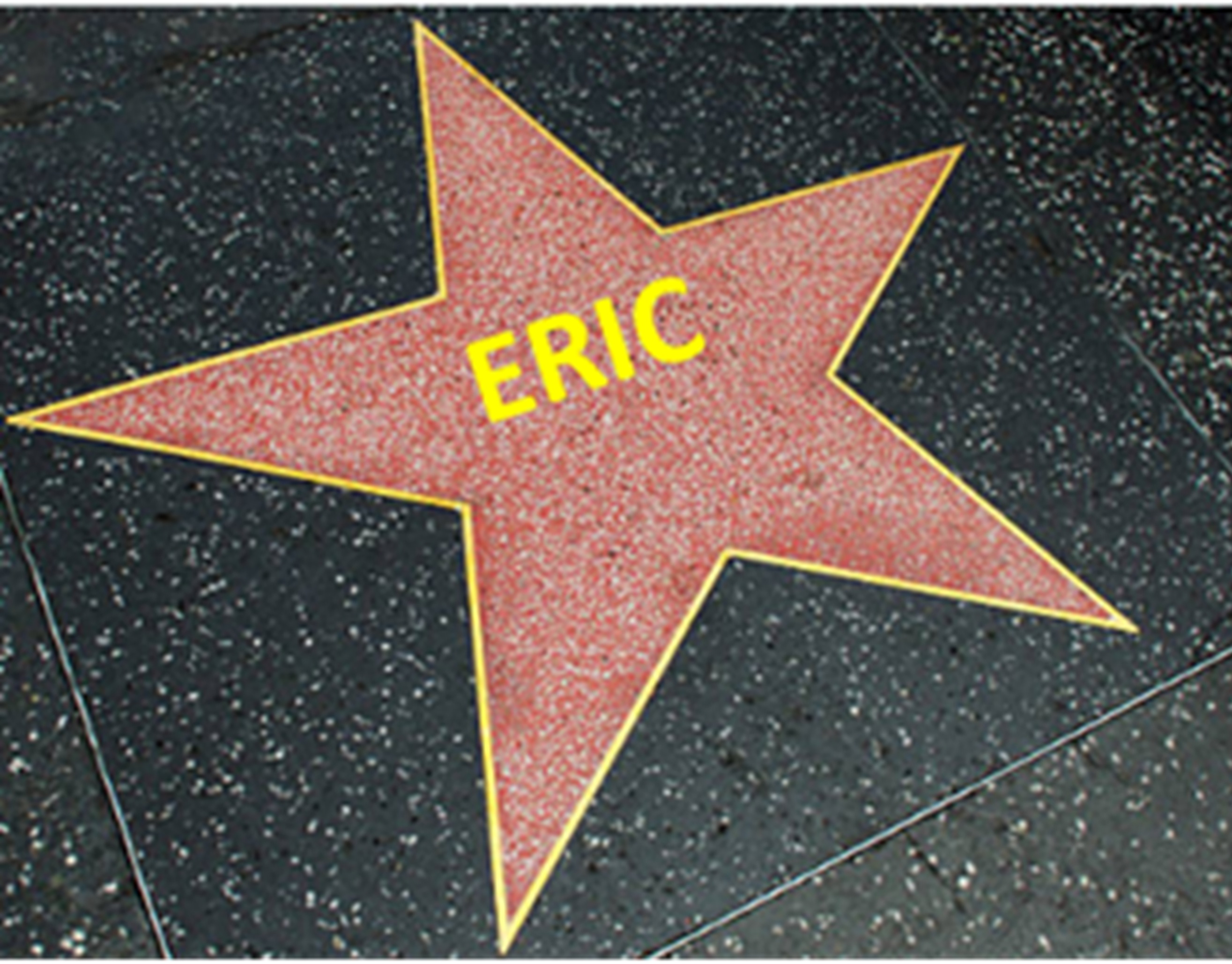 Wall of Fam Eric