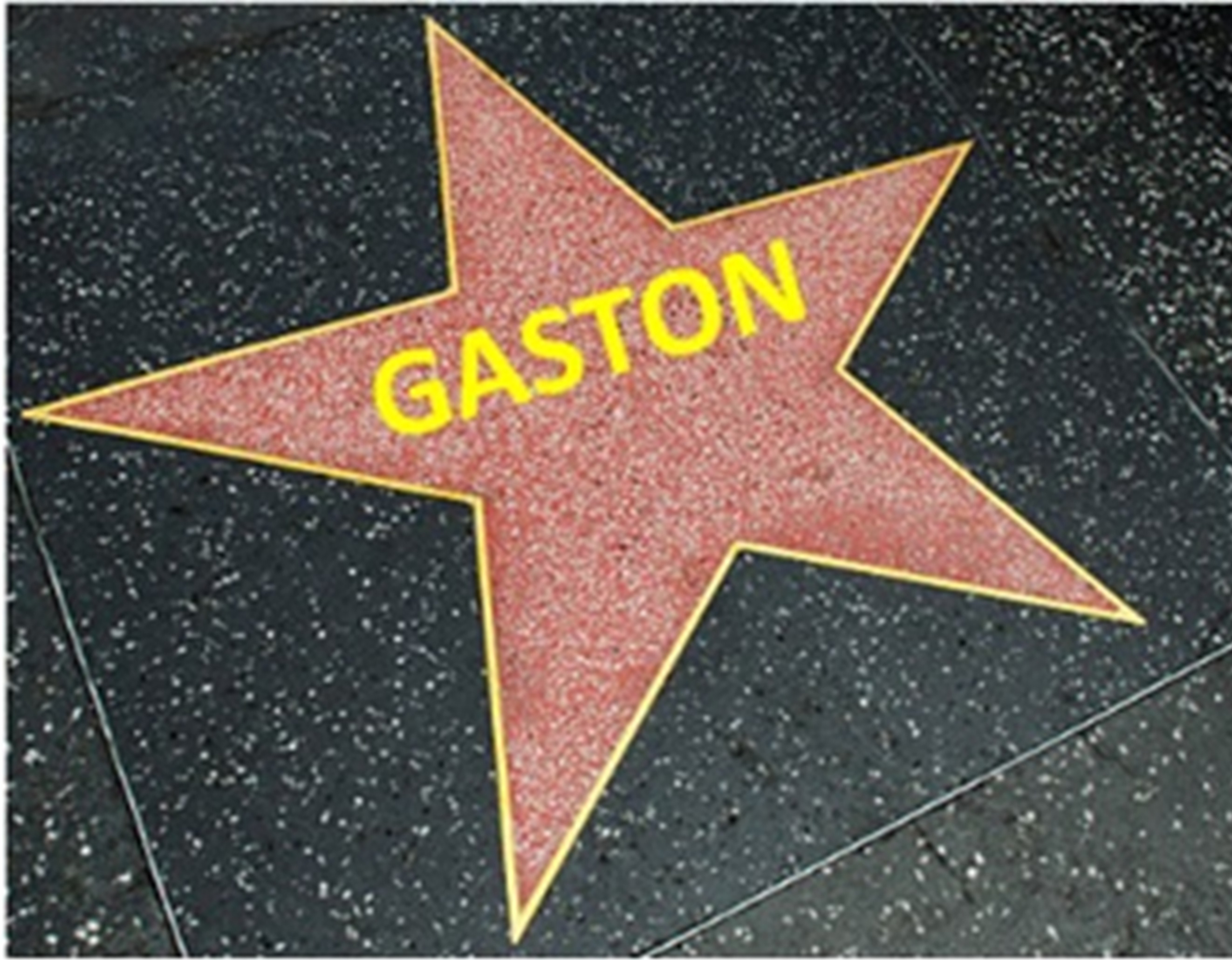 Wall of fam Gaston
