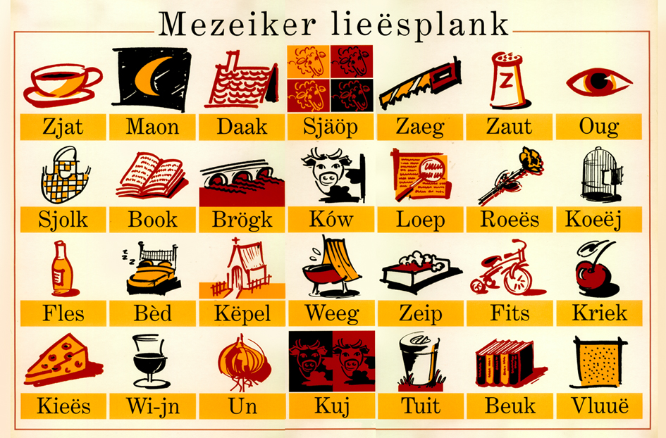 mezeiker lieëplank