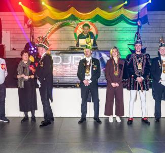 Prinsereceptie en Verkleid Prinsebal 1