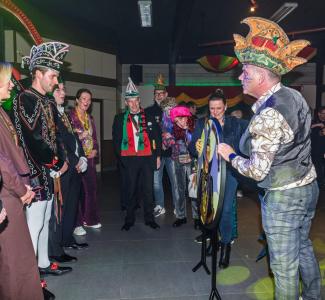 Prinsereceptie en Verkleid Prinsebal 3