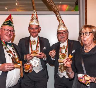 Prinsereceptie en Verkleid Prinsebal 8