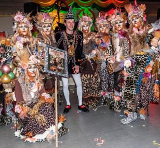 Prinsereceptie en Verkleid Prinsebal 11