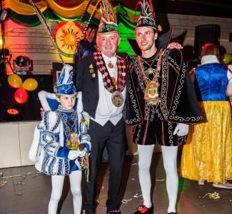 Prinsereceptie en Verkleid Prinsebal 12