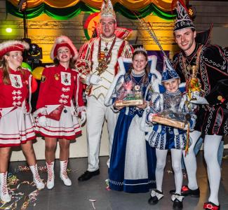 Prinsereceptie en Verkleid Prinsebal 13