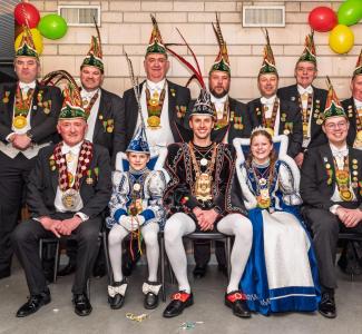 Prinsereceptie en Verkleid Prinsebal 15