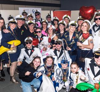 Prinsereceptie en Verkleid Prinsebal 16