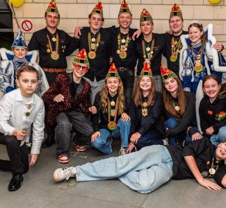 Prinsereceptie en Verkleid Prinsebal 17