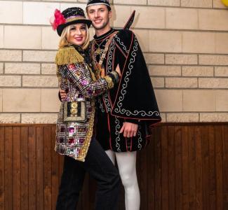 Prinsereceptie en Verkleid Prinsebal 19