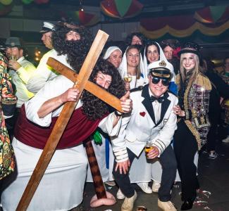 Prinsereceptie en Verkleid Prinsebal 20