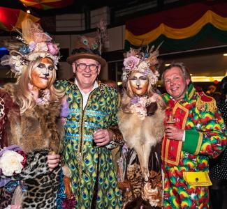 Prinsereceptie en Verkleid Prinsebal 23