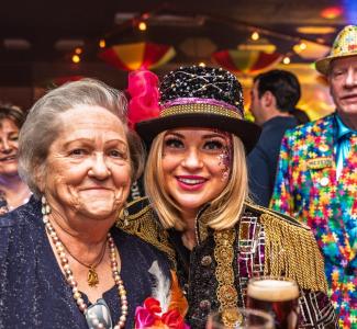 Prinsereceptie en Verkleid Prinsebal 25