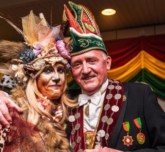 Prinsereceptie en Verkleid Prinsebal 26