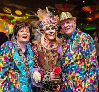 Prinsereceptie en Verkleid Prinsebal 27