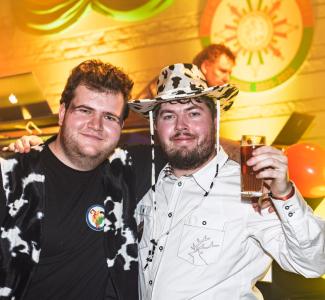 Prinsereceptie en Verkleid Prinsebal 21