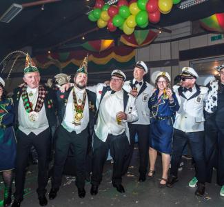 Prinsereceptie en Verkleid Prinsebal 28