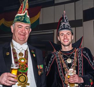 Prinsereceptie en Verkleid Prinsebal 32