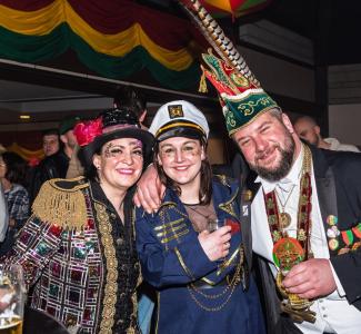 Prinsereceptie en Verkleid Prinsebal 33