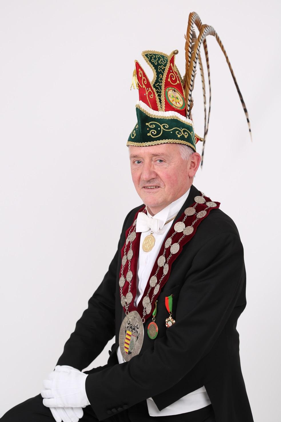 Vorst Bert Trouwen